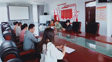 我公司黨支部組織召開“不忘初心、牢記使命” 主題教育工作動員會